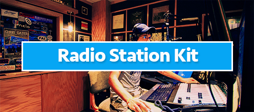 Radio Station Kit - Joomla Extensions